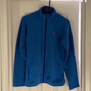 Women’s Patagonia Better Sweater Blue Size Small EUC